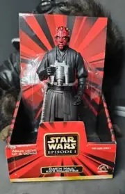 New!!! Star Wars Darth Maul Action Figure 1999 Applause!!!