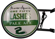 James Squire fifty Lashes Pale Ale Beer Bar Lighting Wall Sign Light LED