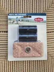 New Mutt Nation Dog / Puppy Waste Bag Dispenser with clip By Miranda Lambert