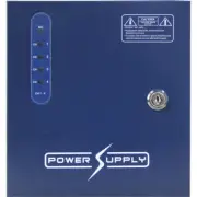 DOSS 4 way 12V DC 5A power supply with PFC surge protection PW0412B05