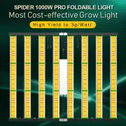 100W Foldable Grow Light Samsungled Full Spectrum Commercial Indoor Plants Bloom