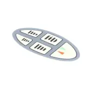 Cornelius Overlay Portion Control Quest 720508602 - Genuine OEM Replacement Part