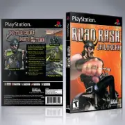 PS1 Case - NO GAME - Road Rash Jailbreak