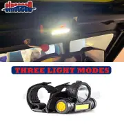 LED Dome Light Roll Bar Cage Mount for UTV ATV Polaris RZR Golf Cart Yamaha