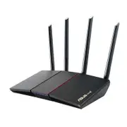 Asus AX3000 Dual Band WiFi 6 (802.11ax) Router supporting MU-MIMO and OFDMA technology