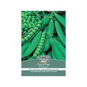 Mr Fothergill's Blue Bantam Dwarf Pea Vegetable Seed