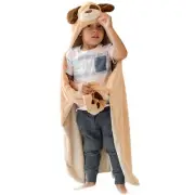 Animal Adventure Wild for Style 2-in-1 Transform Character Cape Plush Pal, Dog