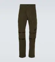 [C.P. Company] C.P. Company Corduroy straight pants UK 34 green