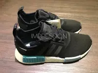 在飛比找Yahoo!奇摩拍賣優惠-【IMPRESSION】Adidas NMD_R1 W 黑藍