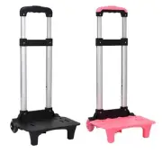 Backpack Trolley Two Wheels Foldable Folding Trolley Cart for Travel Outdoor