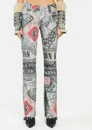 [Generation Kiss] Billionaire Low Rise Pants