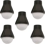 LERTREE 5-Pack Golf Ball Pick-Up Suction Cup Grabber Retriever