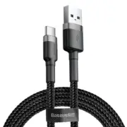 USB type A to C cable 0.5m gray black BASEUS