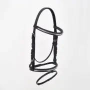 Time Rider : Clincher Snaffle Bridle – Combined Noseband – Pony Cob Full