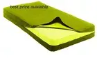 15''High egyptian cotton single Olive Green mattress cover / protector