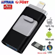 128G 256GB USB Flash Drive Disk Storage Memory Stick For iPhone iPad IOS Android