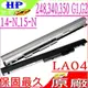 HP 電池(原廠)-LA04，248 G1，340 G1，345 G1，350 G1，355 G1，14-W000，14-Y000，15-F000，14-w100，14-w104la，15-F100，15-F210，248 G2，340 G2，345 G2，350 G2，355 G2