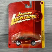 Johnny Lightning 2009 Diecast 1975 Chevy Corvette Release 1 Sports Car Auto Toy