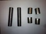 E Z GO Golf Cart Part King Pin Tube & Bushing Kit 70328-G01P & 16623-G1 94-2000