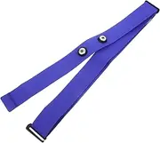 Kisangel Monitor Fix Chest Band Chest Belt for Sports Elastic Band Sports Strap Monitoring Fixing Belt