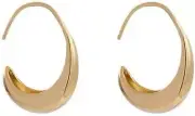 Gold Hoop Earrings for Women Silver Twisted Hoop Earrings Silver Huggie Hoop Ear