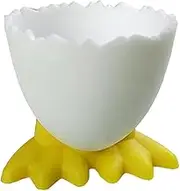 Chicken Feet Egg Cup, Children Novelty Egg Cups, Cute Egg Stand Holder, Creative Chicken Feet Egg Tray, Fun Cutlery Egg Stand Tool for Kitchen, Bakery, Home, Table Decor