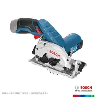 在飛比找momo購物網優惠-【BOSCH 博世】12V 鋰電手提圓鋸機_空機(GKS 1