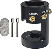 Tungsten Electrode Sharpener - Tungsten Electrode Sharpener Grinder Head - TIG Grinding Tool With 2 Connecting Rods And 4 Grinding Disc for Workshop