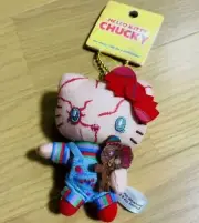 Hello Kitty Sanrio Chucky Tinychum USJ Limited Plush Mascot Doll w/tag Very Rare