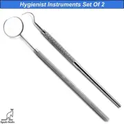 Dental Tartar Calculus Plaque Tartar Remover Scaler Hook Probe Dentist Tools Set
