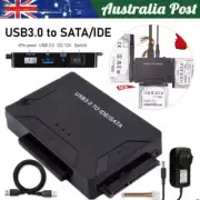 Zilkee Ultra Recovery Converter USB3.0 to SATA/IDE Hard-Drive Cable Disk Adapter