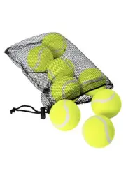 Tennis Balls with Mesh Bag (8 Pack)