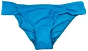 Rip Curl Women Love N Surf Hipster Pant Cheeky Bikini Bottom Blue Large