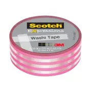 Scotch Expressions Iridescent Washi Tape: 0.59 in. x 393 in.