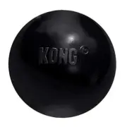 Extreme Ball with Hole - Dog Fetch Toy - Durable Dog Ball Toy for Medium/Large