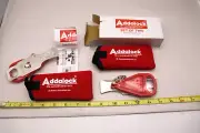 2 X Addalock Portable Door Lock Travel Hotel School Lockdown - NEW in Case