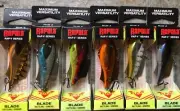 6 Rapala Rap-V 06 Blade Bait Lipless Rattle Casting Jigging Fishing Lure S1