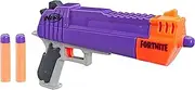 Nerf Fortnite HC-E Mega Dart Blaster, Includes 3 Official Mega Fortnite Darts, for Youth, Teens, Adults