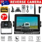 Digital Wireless Reverse Camera Rear View 7" Monitor For Caravan Truck BUS VAN