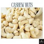 Cashew Nuts Whole Unsalted Fresh Raw Premium Quality Healthy Snacks FREE P&P