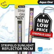 Aqua One StripGlo Sunlight LED Reflector 90cm 21W (59017)