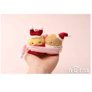 日貨角落生物2in1聖誕節圍巾沙包組- Norns 日本Sumikko Gurashi X'mas角落小夥伴娃娃玩偶