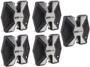5 PACK AccuSharp Diamond Pro2 Step Knife Sharpener Coarse Diamond & Fine Ceramic