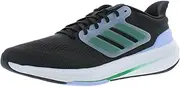 [adidas] Men's ULTRABOUNCE Running Shoes Carbon/Court Green/Core Black 10.5