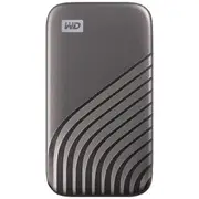 WD 1TB My Passport Portable SSD Grey