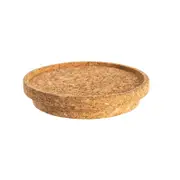 Argon Tableware Cork Storage Jar Lid - Modern Contemporary Kitchen Food Storage Canister - 10cm