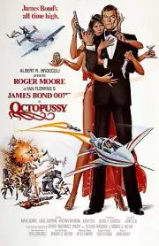 AA3181 Octopussy Film By John Glen 1983 Movie Poster 11x17