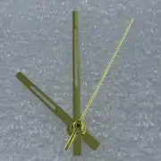 Green Lume Watch Hands with Golden Trim for Miyota 8285 Movement Suitable for 31