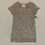 Victoria’s Secret supermodel essentials champagne sequin dress small