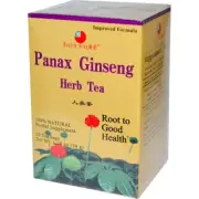 Health King Panax Ginseng Herb Tea 100% Natural Herbal Supplement 20 Tea Bags